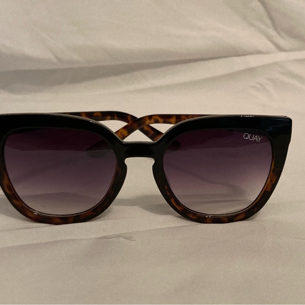 Quay Noosa 43mm Cat Eye Sunglasses